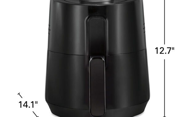 Hamilton Beach Digital Air Fryer (35050) Ulasan dari Pengguna