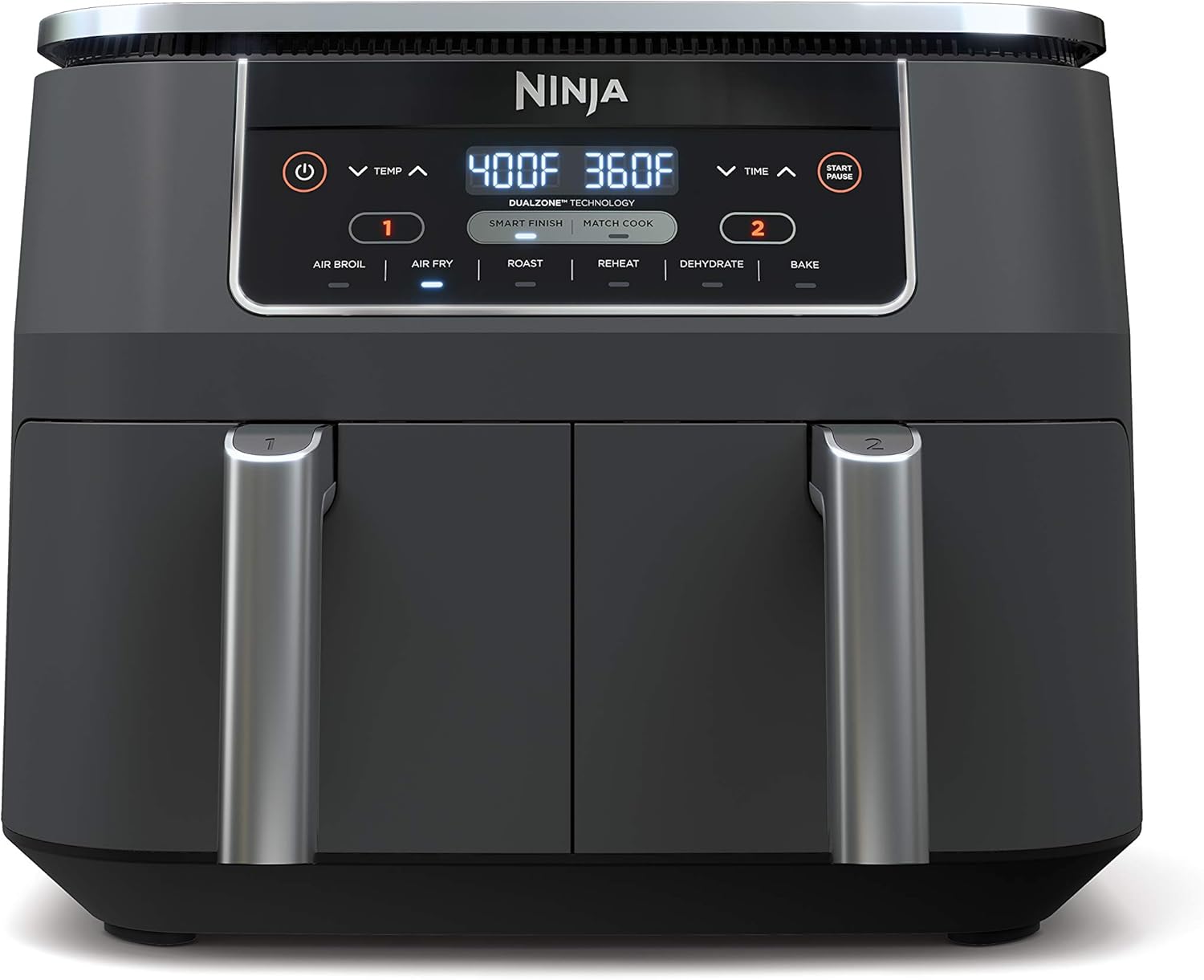 Ulasan Lengkap Ninja Foodi 8-qt. 2-Basket Air Fryer